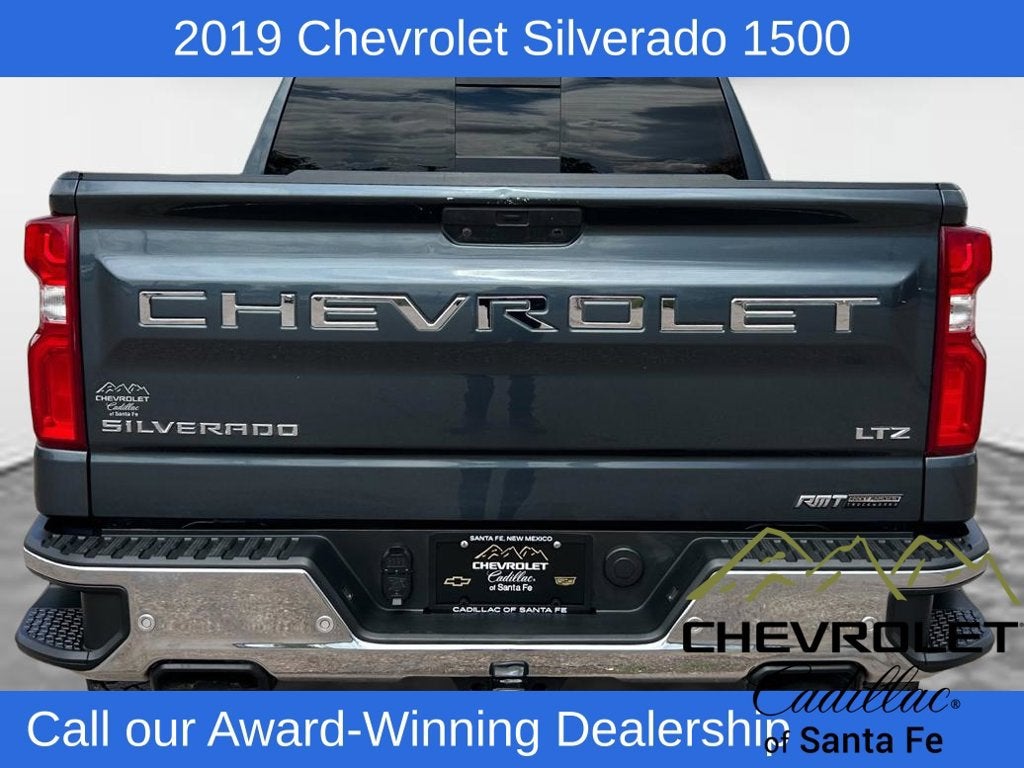 2019 Chevrolet Silverado 1500 LTZ