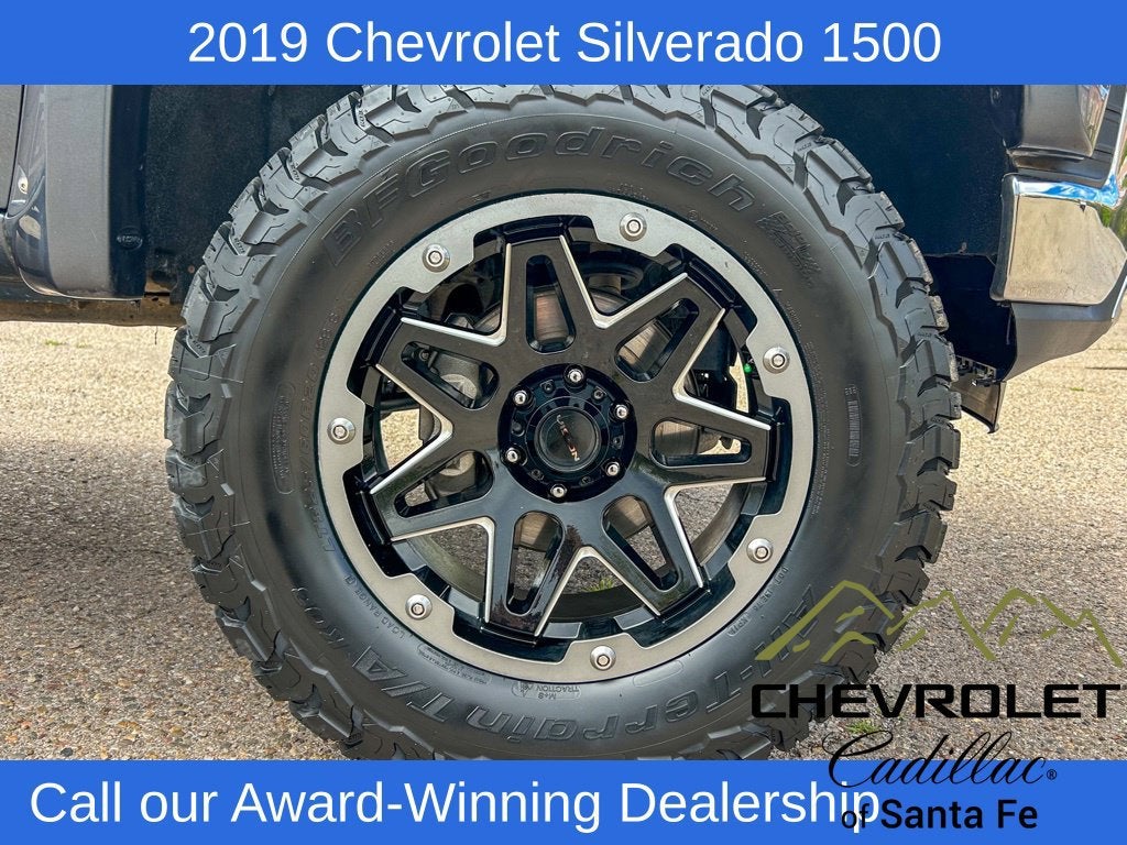 2019 Chevrolet Silverado 1500 LTZ
