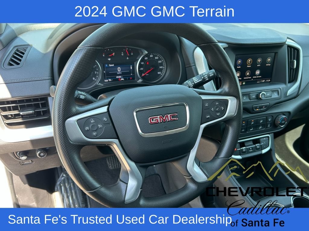 2024 GMC Terrain SLE