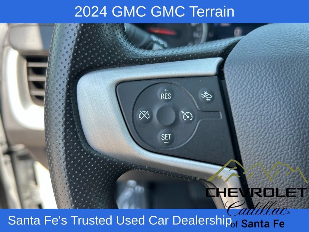 2024 GMC Terrain SLE