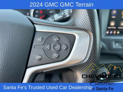 2024 GMC Terrain SLE
