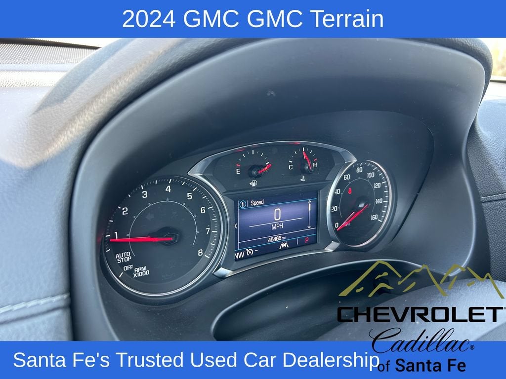 2024 GMC Terrain SLE