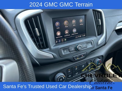 2024 GMC Terrain SLE