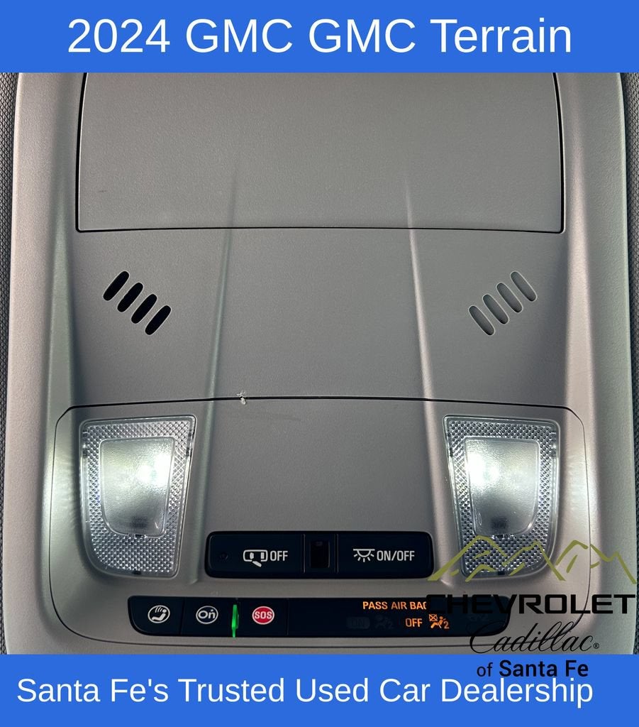 2024 GMC Terrain SLE