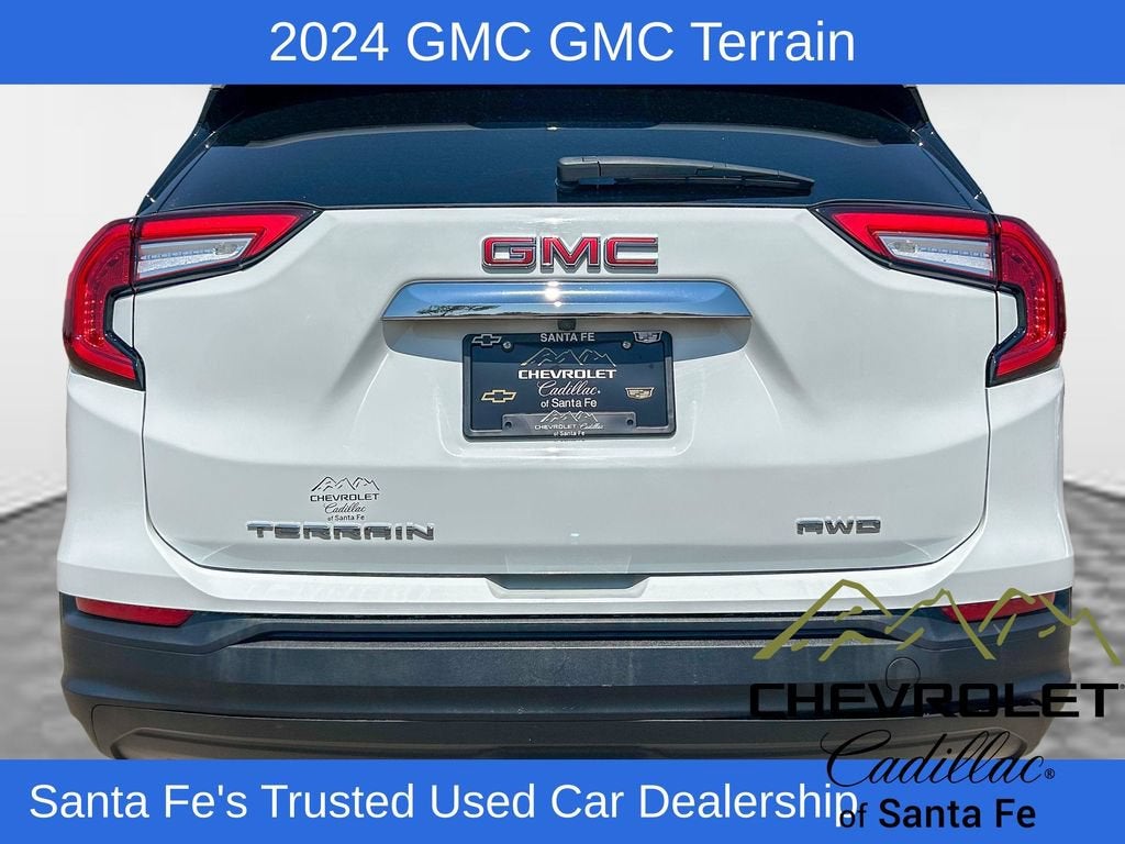 2024 GMC Terrain SLE