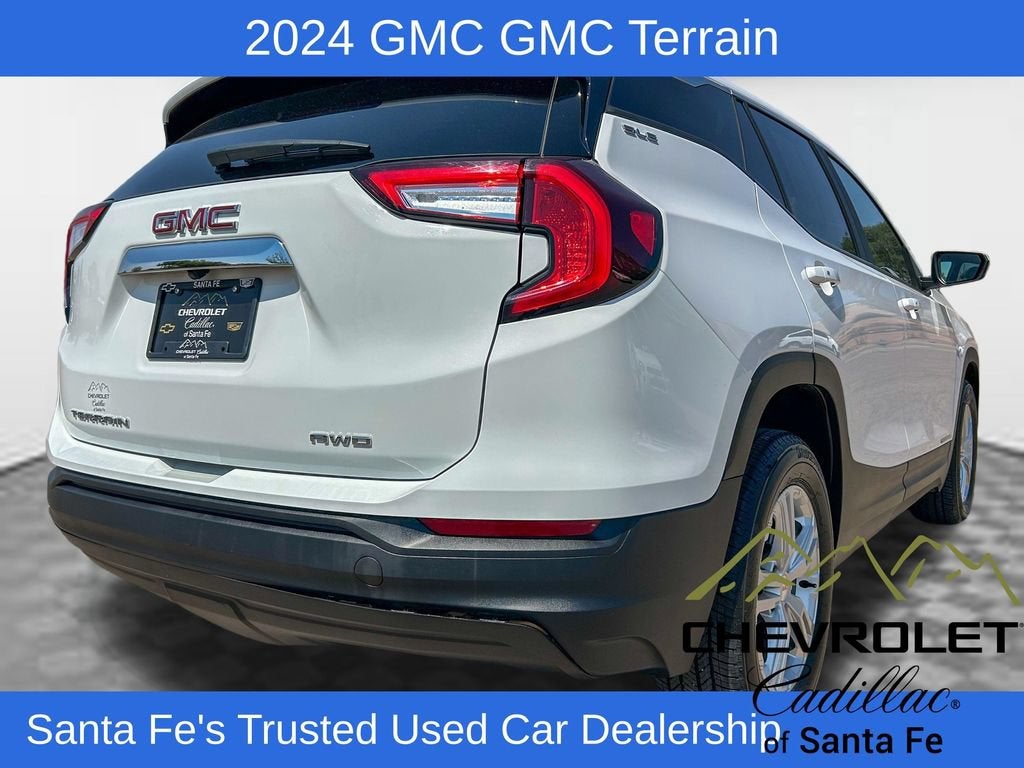 2024 GMC Terrain SLE