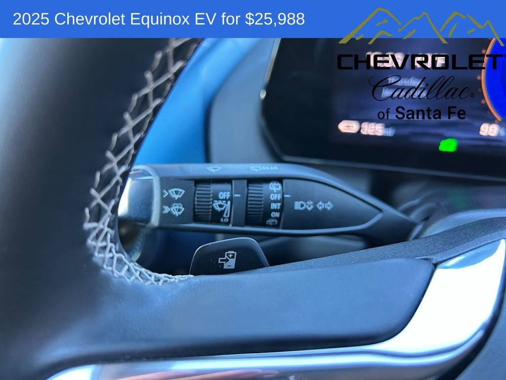 2025 Chevrolet Equinox EV LT