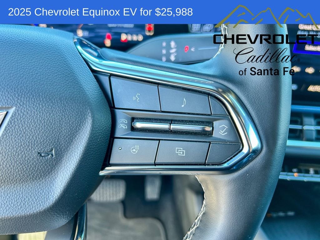 2025 Chevrolet Equinox EV LT