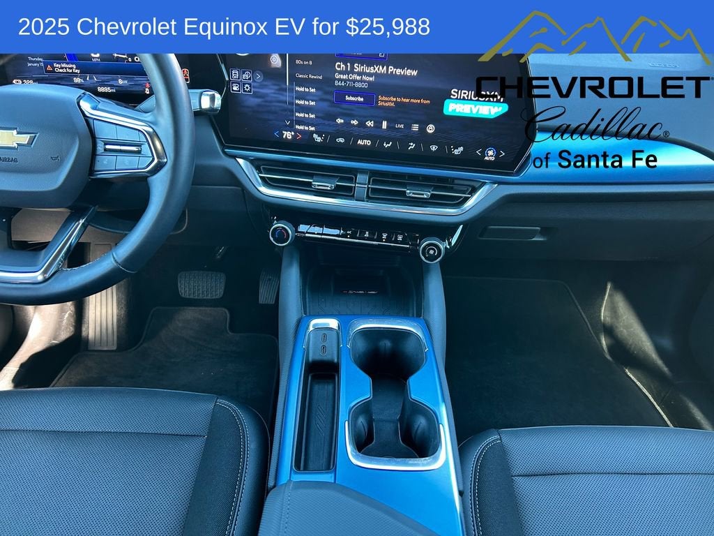 2025 Chevrolet Equinox EV LT