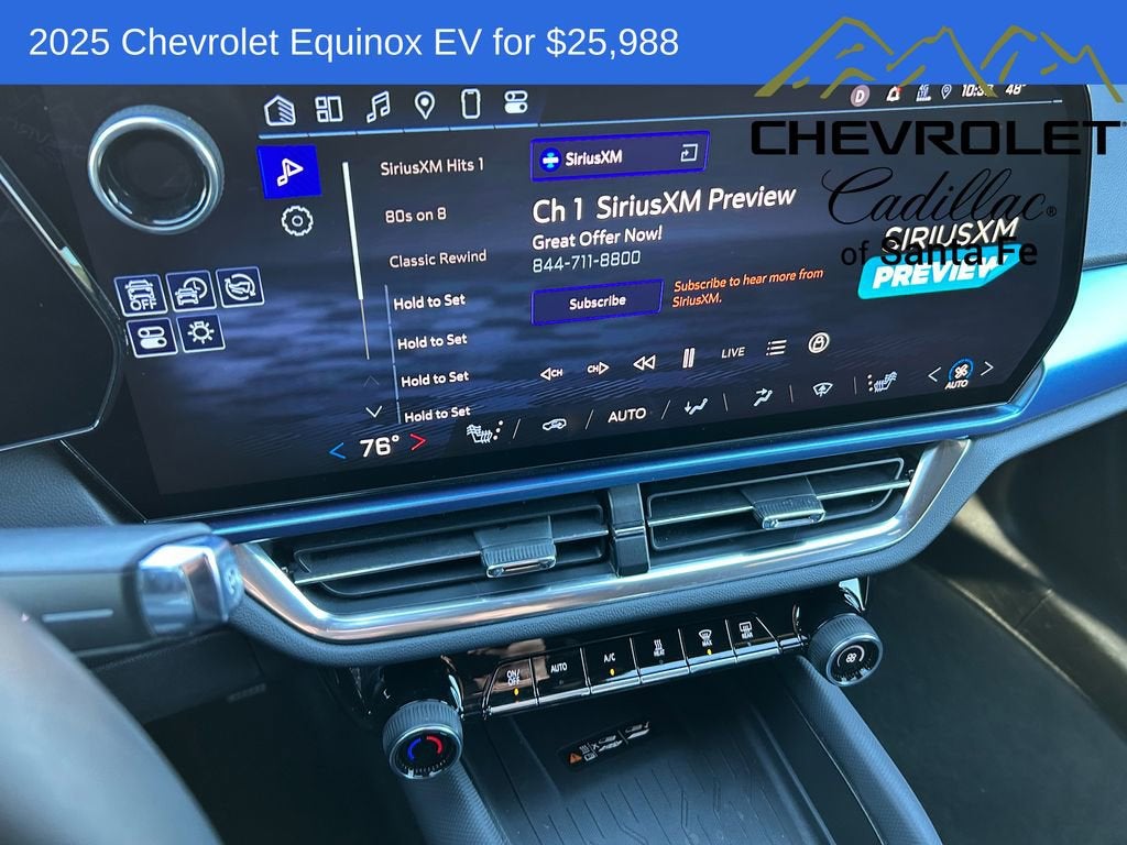 2025 Chevrolet Equinox EV LT