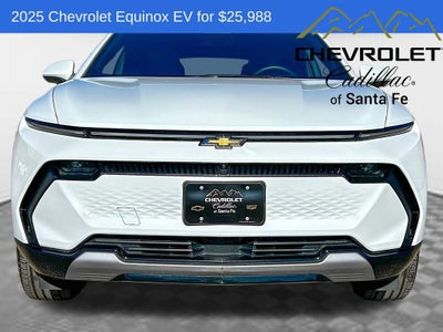 2025 Chevrolet Equinox EV LT