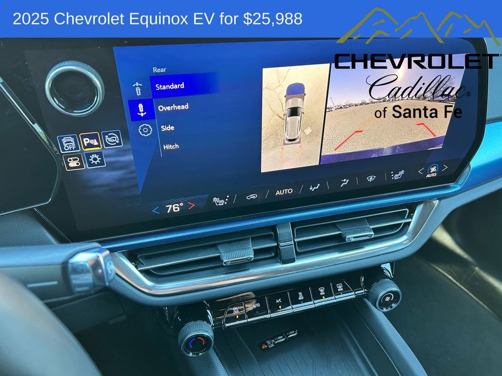 2025 Chevrolet Equinox EV LT