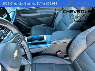 2025 Chevrolet Equinox EV LT