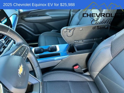 2025 Chevrolet Equinox EV LT