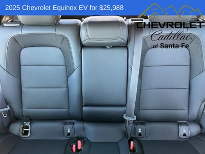 2025 Chevrolet Equinox EV LT