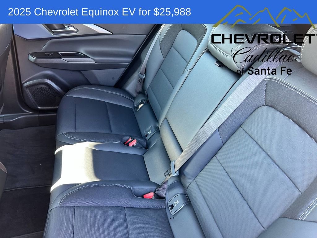 2025 Chevrolet Equinox EV LT