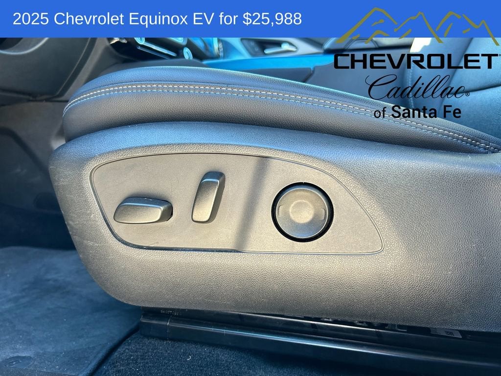 2025 Chevrolet Equinox EV LT