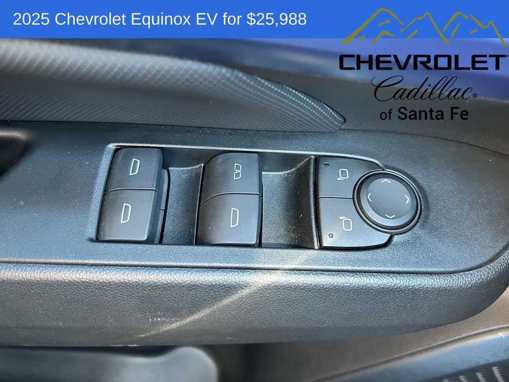2025 Chevrolet Equinox EV LT
