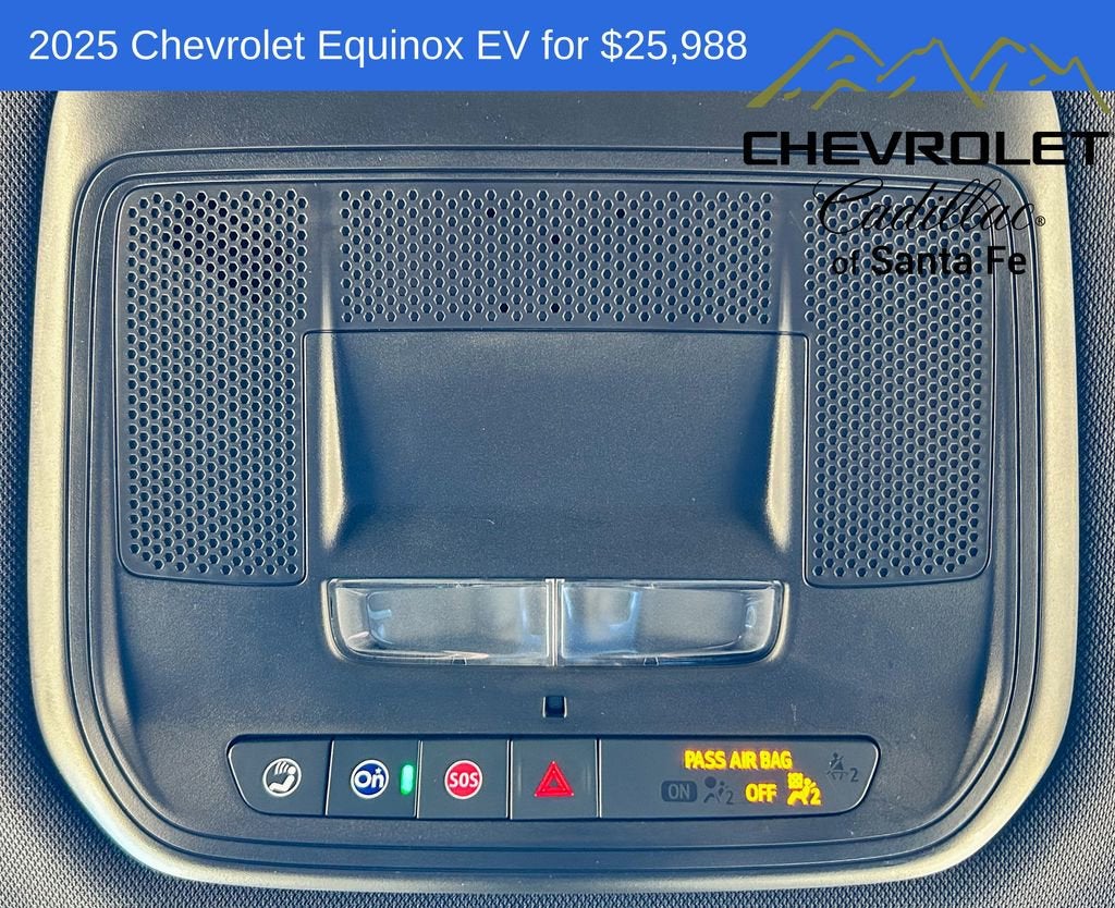 2025 Chevrolet Equinox EV LT