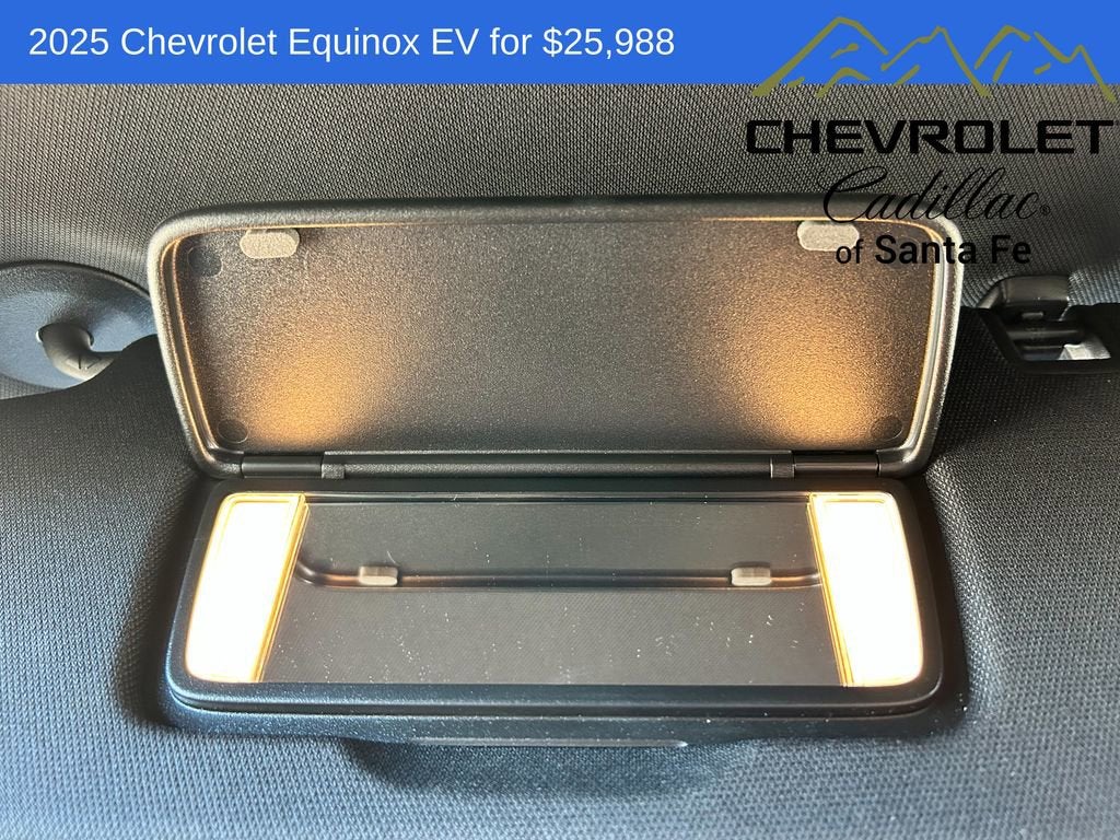 2025 Chevrolet Equinox EV LT