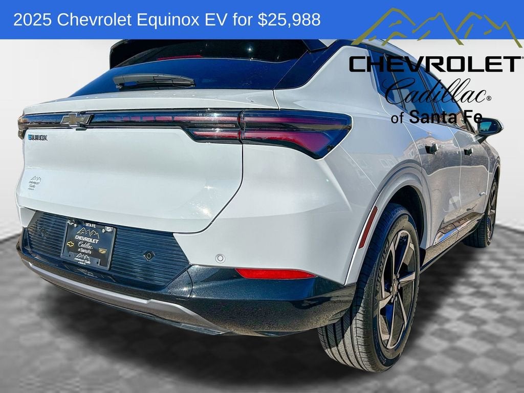2025 Chevrolet Equinox EV LT