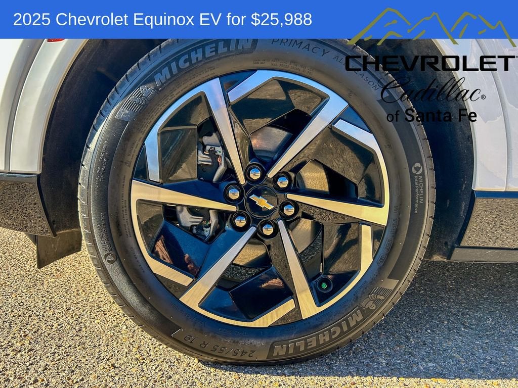 2025 Chevrolet Equinox EV LT