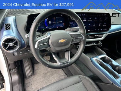 2024 Chevrolet Equinox EV 2LT