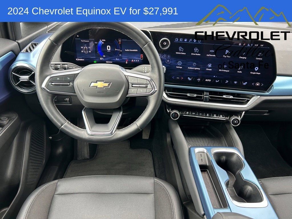 2024 Chevrolet Equinox EV 2LT
