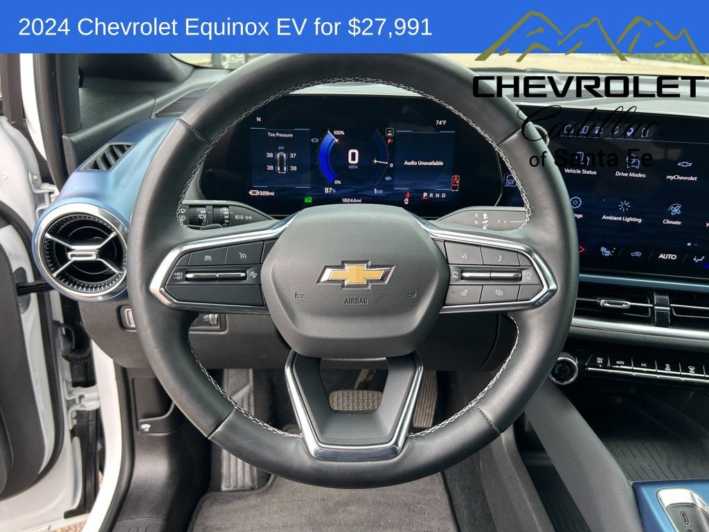 2024 Chevrolet Equinox EV 2LT