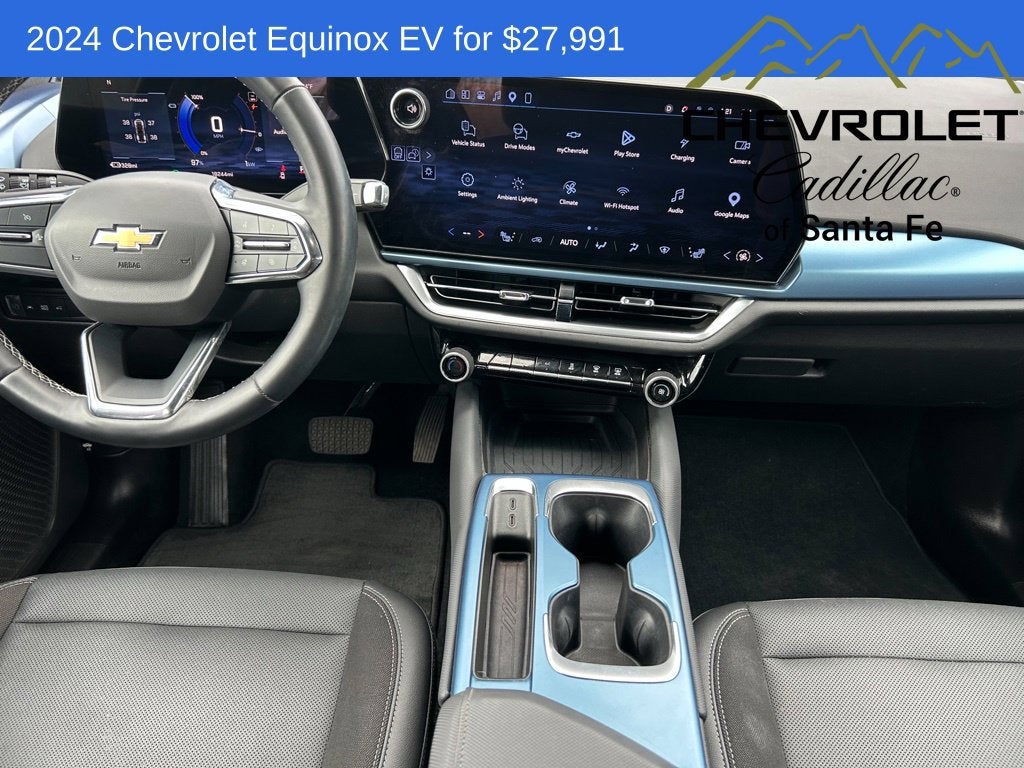 2024 Chevrolet Equinox EV 2LT