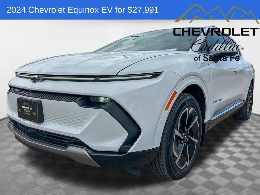 2024 Chevrolet Equinox EV 2LT