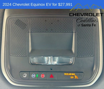 2024 Chevrolet Equinox EV 2LT