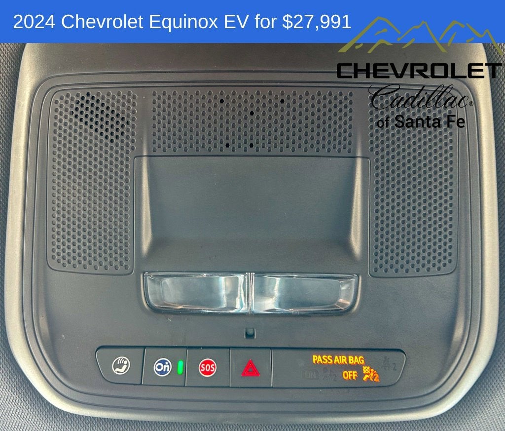 2024 Chevrolet Equinox EV 2LT