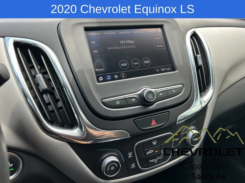 2020 Chevrolet Equinox LS