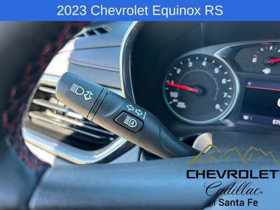 2023 Chevrolet Equinox RS