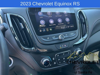 2023 Chevrolet Equinox RS