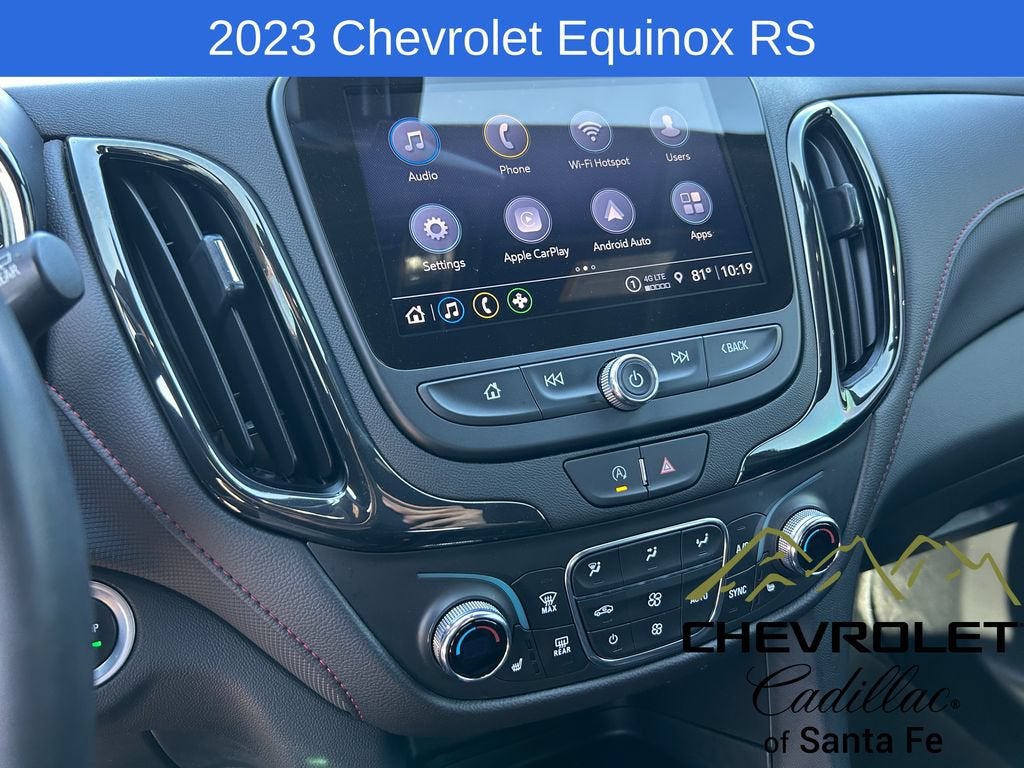 2023 Chevrolet Equinox RS