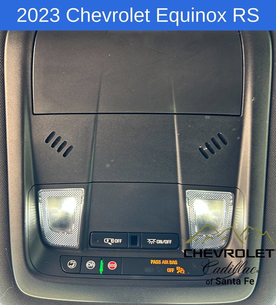 2023 Chevrolet Equinox RS