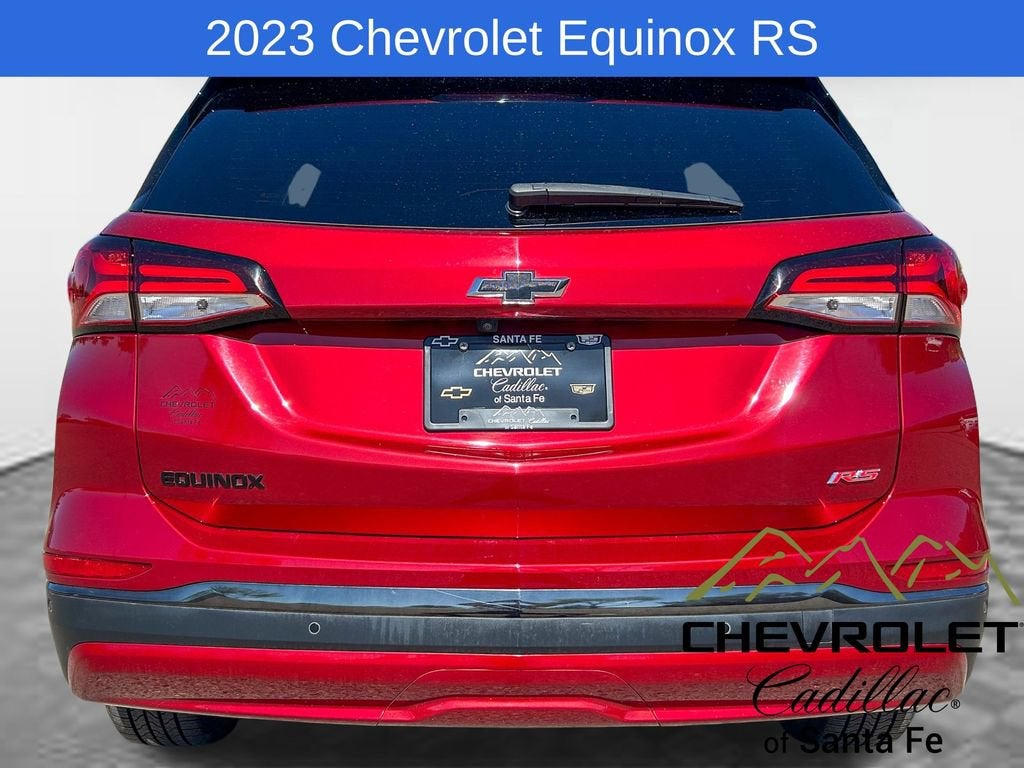 2023 Chevrolet Equinox RS