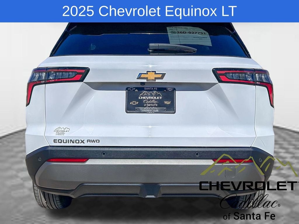 2025 Chevrolet Equinox LT