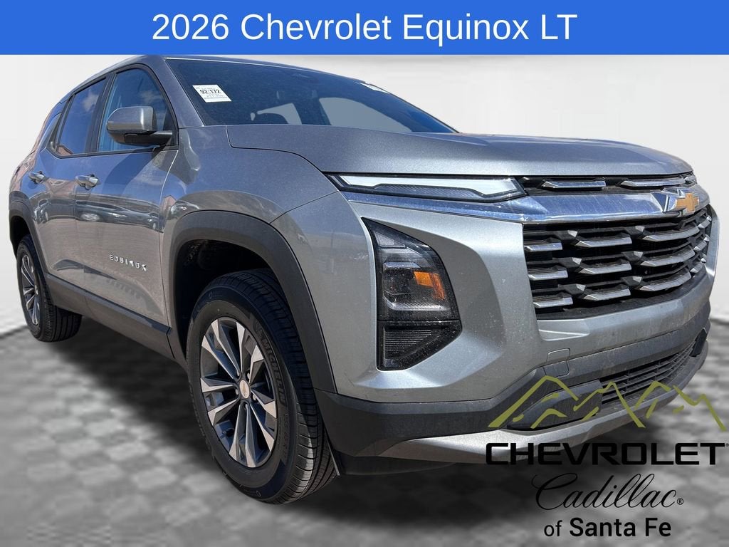 2026 Chevrolet Equinox LT