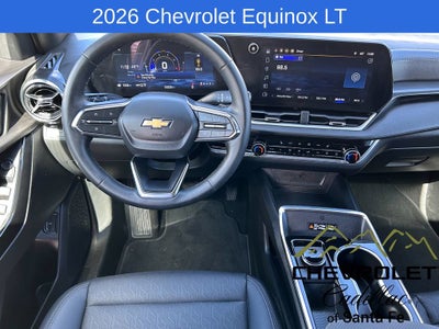 2026 Chevrolet Equinox LT