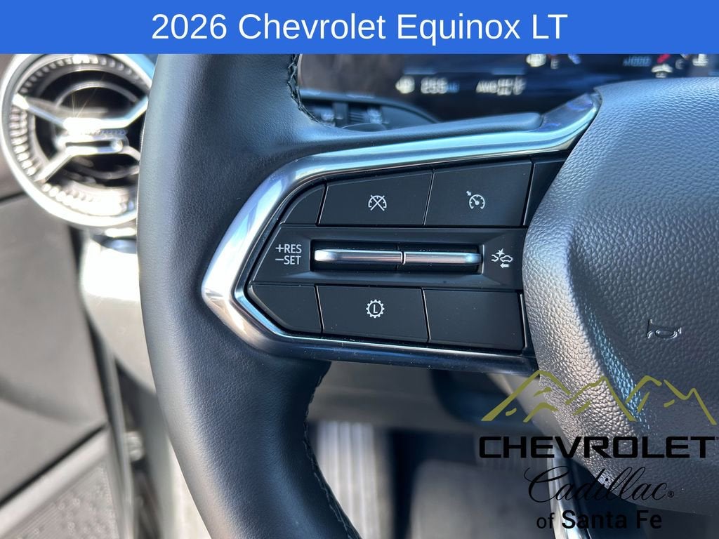 2026 Chevrolet Equinox LT