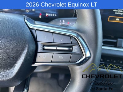 2026 Chevrolet Equinox LT