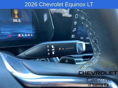 2026 Chevrolet Equinox LT