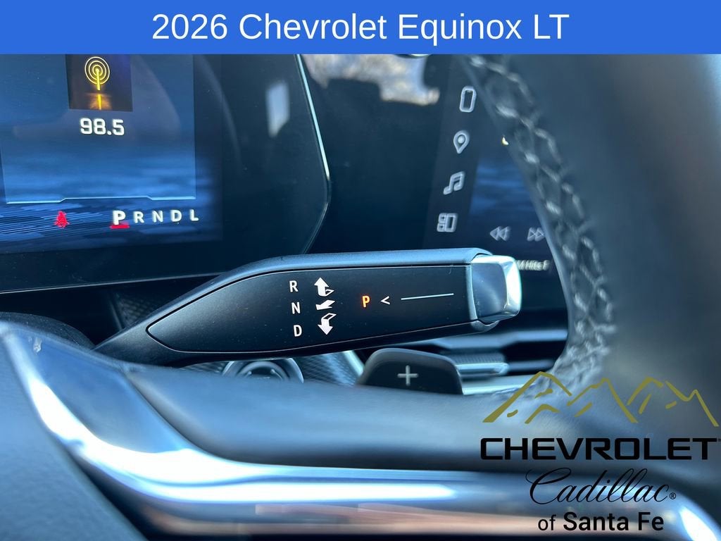 2026 Chevrolet Equinox LT