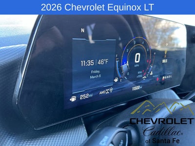2026 Chevrolet Equinox LT