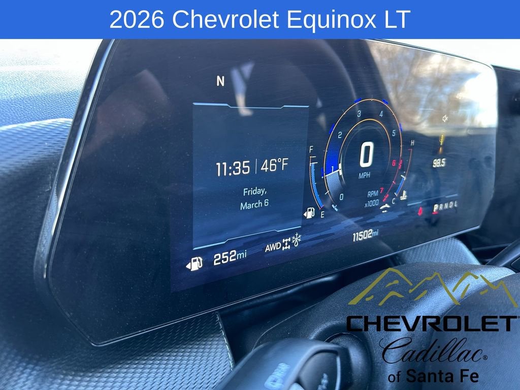 2026 Chevrolet Equinox LT