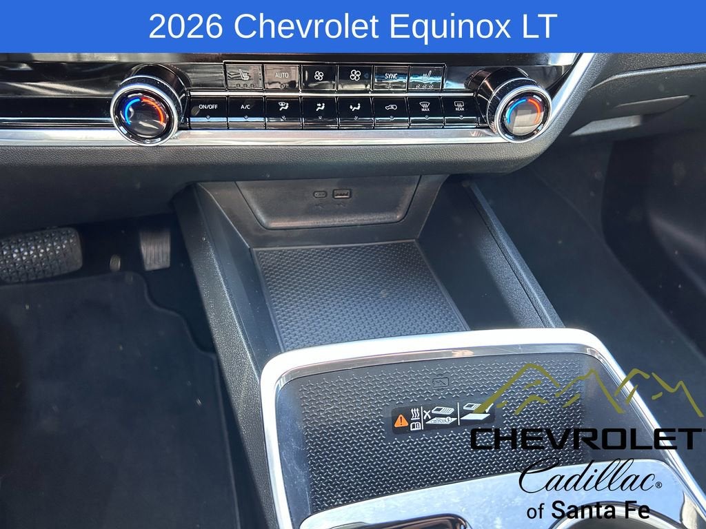 2026 Chevrolet Equinox LT