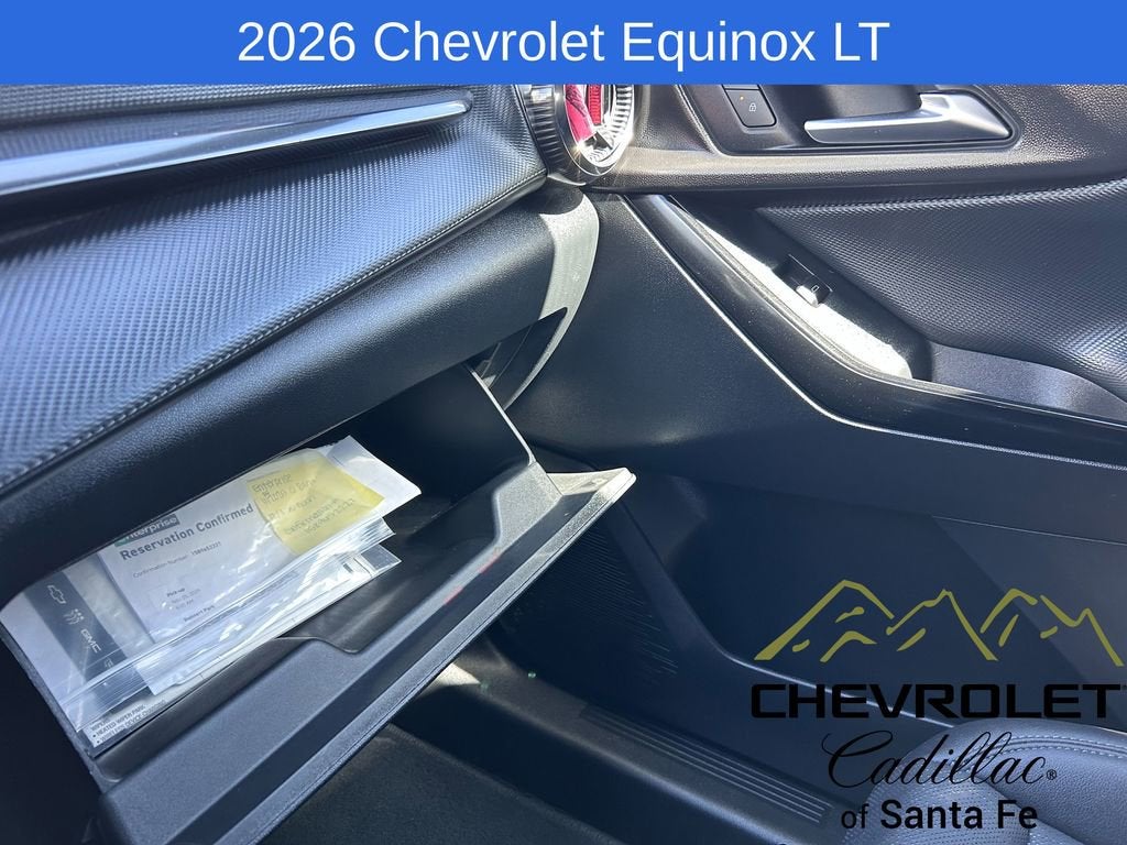 2026 Chevrolet Equinox LT